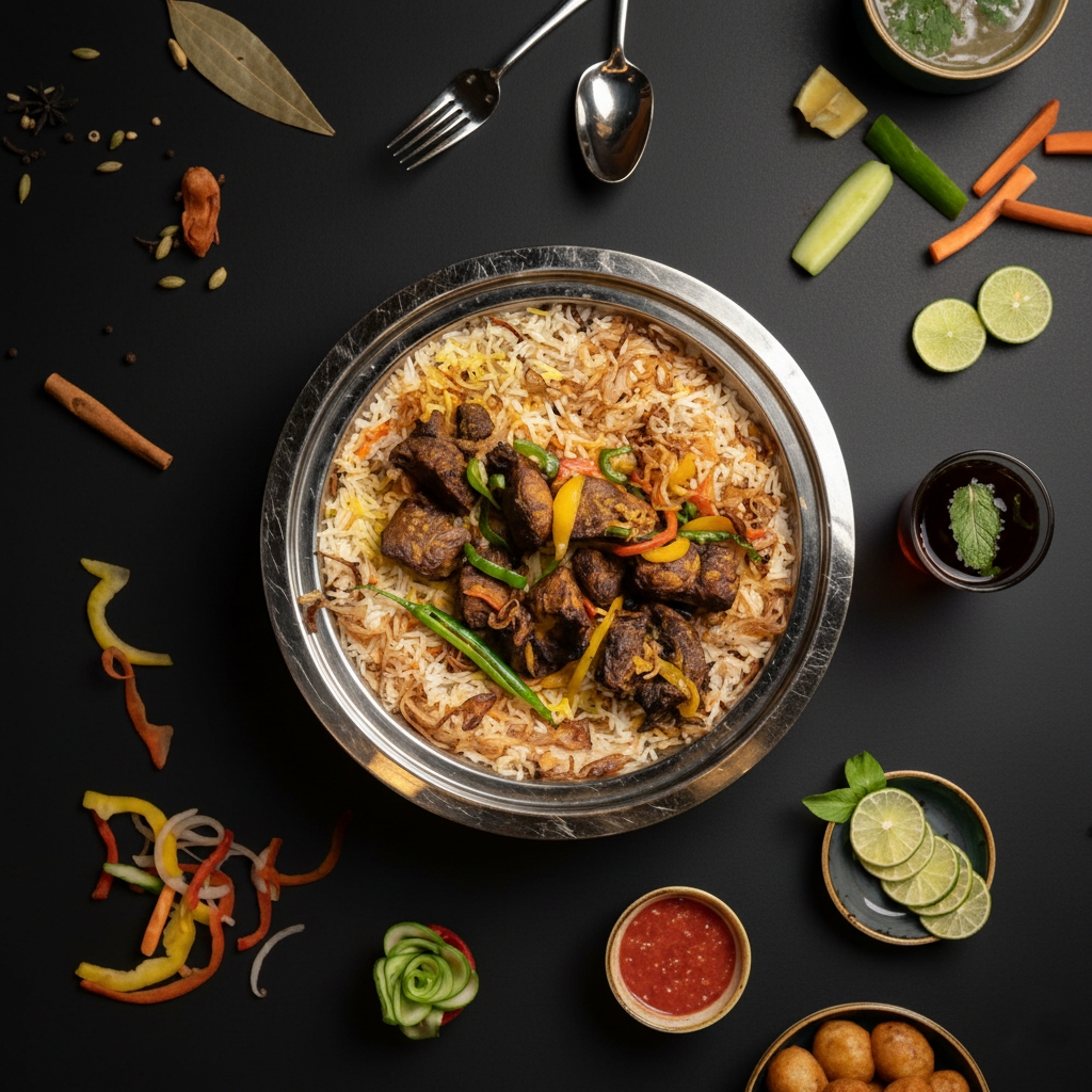 Beef Mandhi