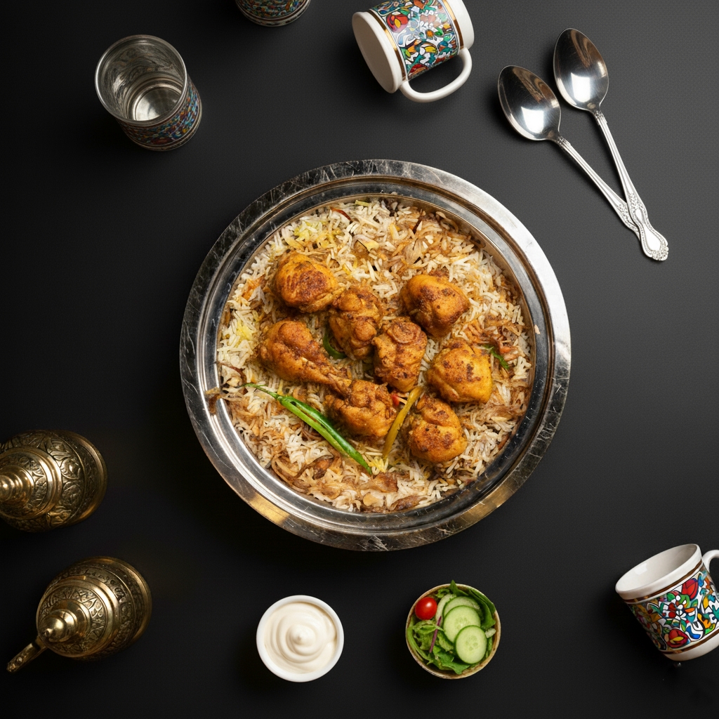  Chicken Mandhi
